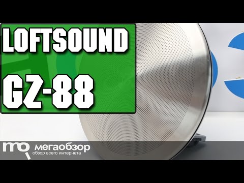 LoftSound GZ-88 обзор портативной колонки - UCrIAe-6StIHo6bikT0trNQw