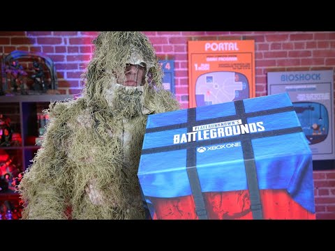 PUBG Airdrop has an IRL Ghillie Suit! - UCKy1dAqELo0zrOtPkf0eTMw