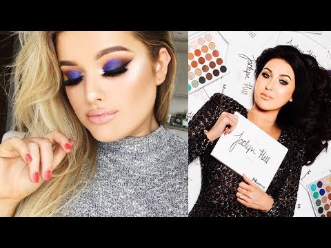 JACLYN HILL x MORPHE PALETTE : TUTORIAL & REVIEW | Rachel Leary - UC-Um2u0Agv8Q-OhjO6FZk1g