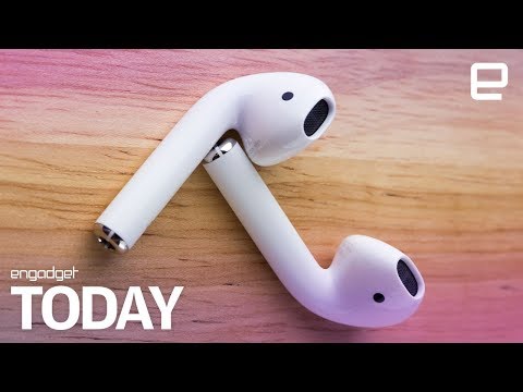 Apple is reportedly making noise-cancelling AirPods | Engadget Today - UC-6OW5aJYBFM33zXQlBKPNA