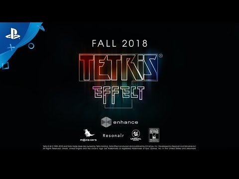 Tetris Effect - E3 2018 Announce Trailer | PS4 - UC-2Y8dQb0S6DtpxNgAKoJKA