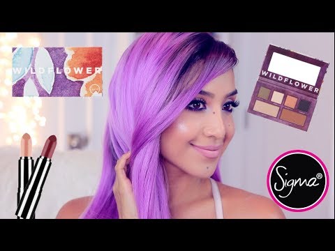 Sigma's Wildflower Palette Makeup Tutorial (Soft Spoken) - UCo5zIpjl2OQkYatd8R0bDaw