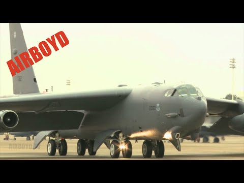 B-52 Taxi And Takeoff (2012) - UClyDDqcDsXp3KQ7J5gyIMuQ
