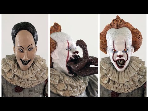 NECA TOYS IT MOVIE 2017 DANCING PENNYWISE THE CLOWN REVIEW - UCh1UXfzs47I5GYYR_vyJdTg