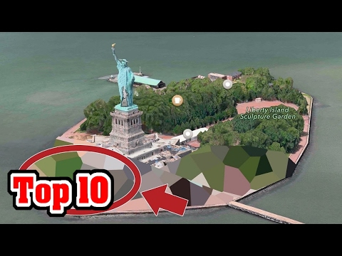 Top 10 Places Google Maps Is Hiding From Us - UCa03bf8gAS2EtffptV-_jfA