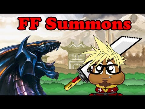 What You DIDN'T Know About Final Fantasy Summons - Game Exchange - UCo_IB5145EVNcf8hw1Kku7w