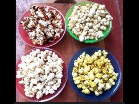 Different Popcorn Recipes |  விதம் விதமான பாப் கார்ன் | Lanka Kitchen