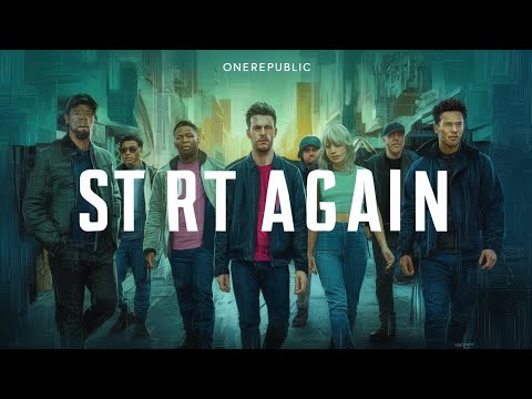 OneRepublic - Start Again ft. Logic COVER BY DJBLACKCLOUD