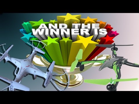 Contest Winners - Syma X5C-1 Dromida Ominus - UC18kdQSMwpr81ZYR-QRNiDg