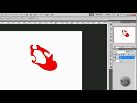 Photoshop CS5 Tutorial 9 - Transform and Warp - UCMKbYv-MCXxZlzEPlukCmNg