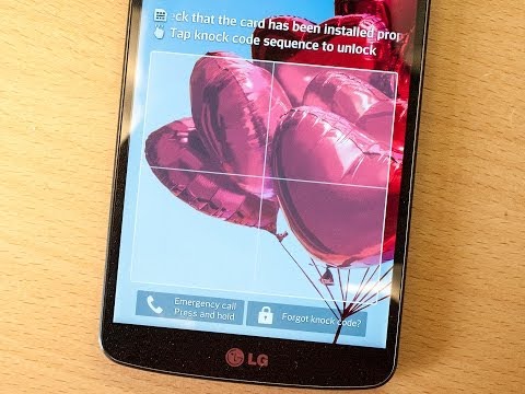 How to set up Knock Code on the LG G Pro 2 - UC-kFCSJLpxuJdgMnQz8Dvrg