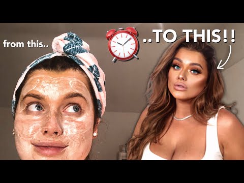 LITERALLY A 0-100 24hr TRANSFORMATION FOR A NIGHT OUT!!! *wow I’m a catfish* | Rachel Leary - UC-Um2u0Agv8Q-OhjO6FZk1g