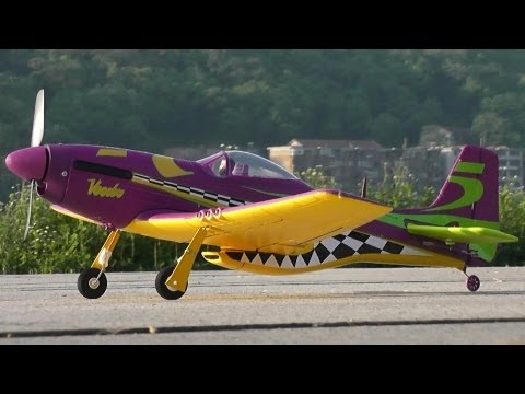 Lanyu Mini Electric RC P51 Maiden Flight Review - UCsFctXdFnbeoKpLefdEloEQ