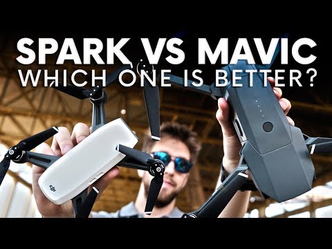 DJI Spark vs Mavic | Which One is Better? - UCqQVgCkujBBNMYkZI3JUGqQ