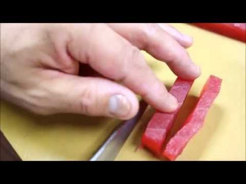 How To Slice Fish For Sushi and Sashimi - UCbULqc7U1mCHiVSCIkwEpxw