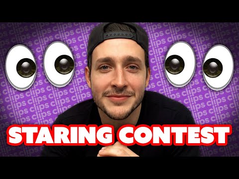 LOOK INTO MY EYES: Dr. Mike & Philip DeFranco Hilarious Staring Contest