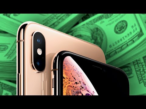 The iPhone XS Max Is Too Expensive - UCXGgrKt94gR6lmN4aN3mYTg