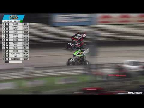 Knoxville Raceway 360 Highlights // May 4, 2024 - dirt track racing video image