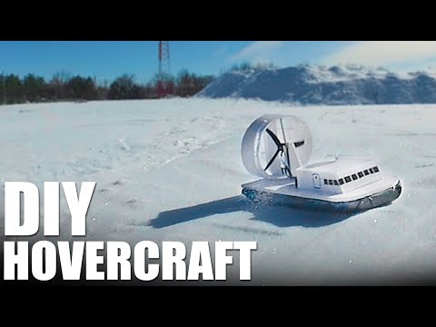 DIY Hovercraft - One Day Projects For Snow | Flite Test - UC9zTuyWffK9ckEz1216noAw