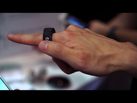 Ring Gesture Control Device for Smart Devices | CES 2015 - UCCjyq_K1Xwfg8Lndy7lKMpA