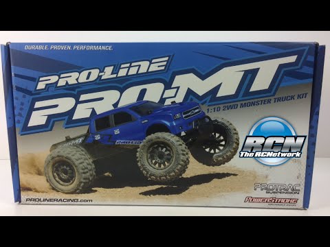 Pro-Line ProMT 1/10th 2wd Monster Truck KIT - Unboxing - UCSc5QwDdWvPL-j0juK06pQw