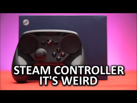 Steam Controller Long Term Review - Is it terrible? - UCXuqSBlHAE6Xw-yeJA0Tunw