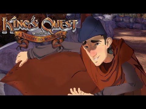 King's Quest: A Knight to Remember - Launch Trailer - UCbu2SsF-Or3Rsn3NxqODImw