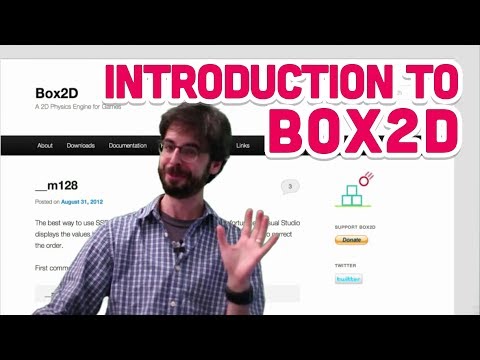 5.1: Introduction to Box2D - The Nature of Code - UCvjgXvBlbQiydffZU7m1_aw