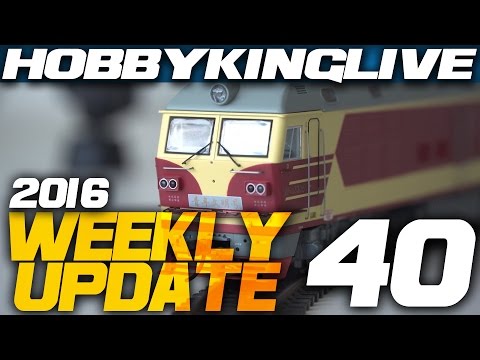 Weekly Update Ep. 40 - HobbyKing Live - UCkNMDHVq-_6aJEh2uRBbRmw