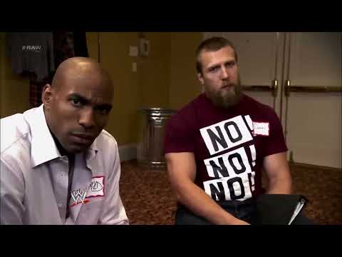 Daniel Bryan receives anger management class: Raw, Aug. 27, 2012 - UCJ5v_MCY6GNUBTO8-D3XoAg