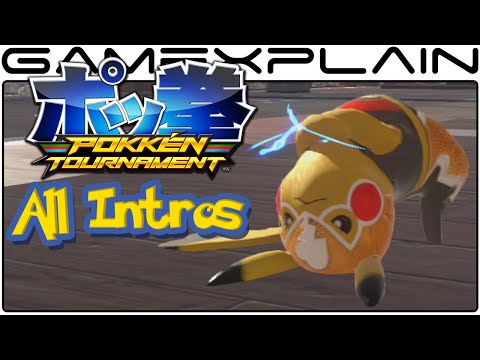 Pokkén Tournament - Every Pokémon's Three Main Intros - UCfAPTv1LgeEWevG8X_6PUOQ