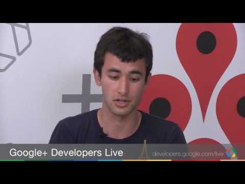 Google+ Developers Live: Cross-Platform Single Sign-On - UC_x5XG1OV2P6uZZ5FSM9Ttw