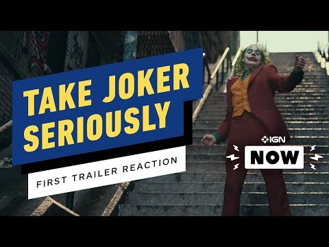 Joker’s First Trailer Succeeds By Taking Things Seriously - IGN Now - UCKy1dAqELo0zrOtPkf0eTMw