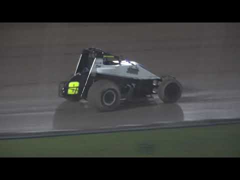 UMSS Traditional Sprint Feature - Cedar Lake Speedway 07/01/2022 - dirt track racing video image