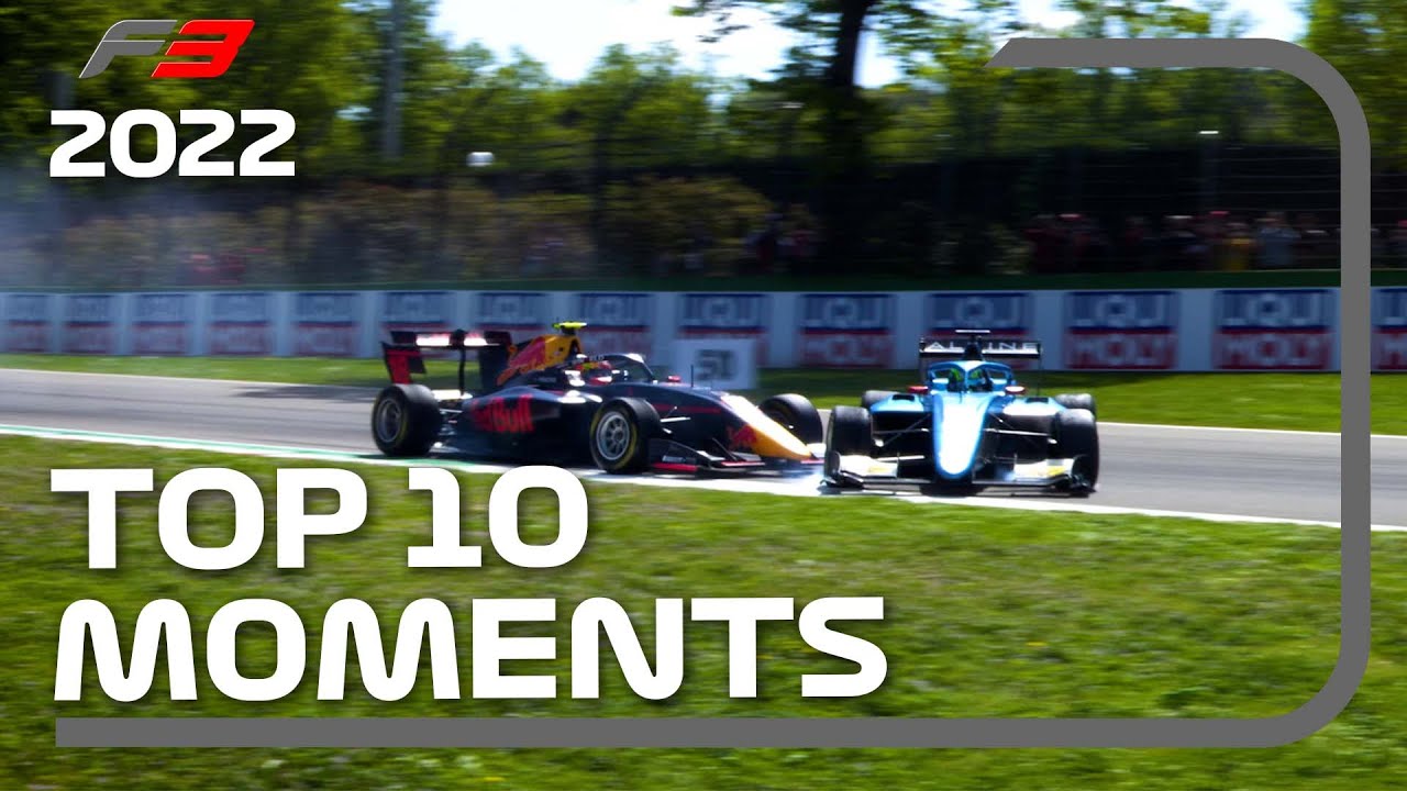 Top 10 F3 Moments | 2022 FIA Formula 3 Season