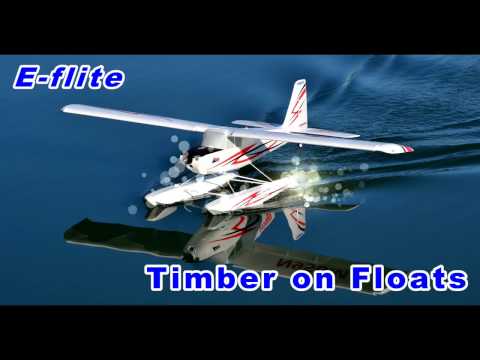 E-flite Timber on Floats - RCGroups Video Review - UCJzsUtdVmUWXTErp9Z3kVsw