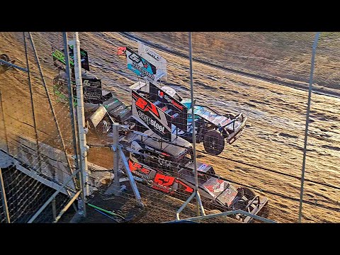 Robertson Prestige Speedway - Superstocks - 28/12/24 - dirt track racing video image