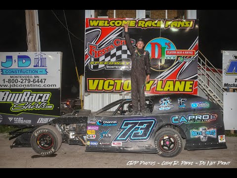 Onyx's First Feature Win!! - dirt track racing video image