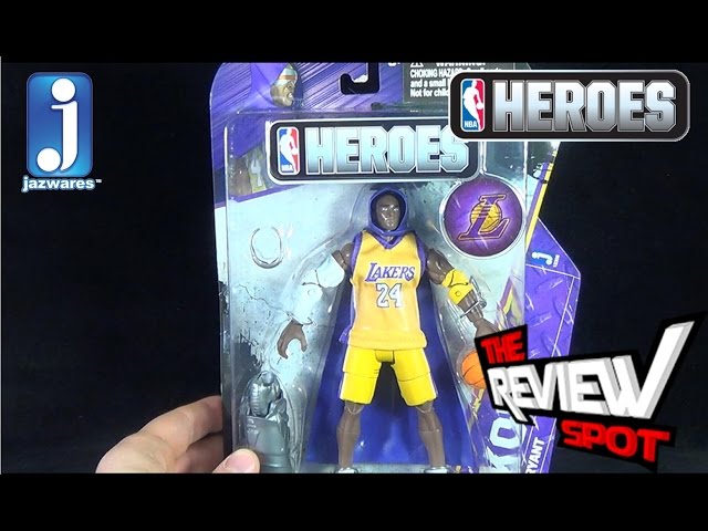 NBA Heroes Action Figures: A Must Have for Any Collection