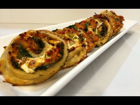 Very Easy Kid's Favorite Pizza Pinwheels in English - UCoq4cyttGVBzqB5oDtSQsBA