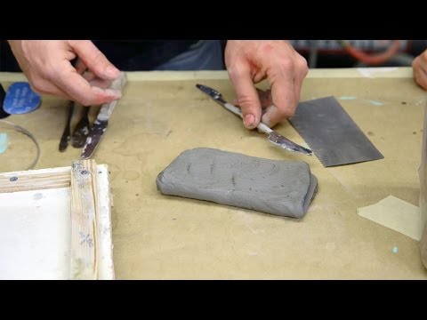 Shop Tips: Working with Water-Based Clay - UCiDJtJKMICpb9B1qf7qjEOA