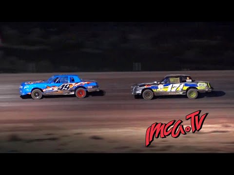 Matt Johnson Memorial Race - Diamond Mountain Speedway IMCA Hobby Stock Heats and A-Main 7/29/23 - dirt track racing video image