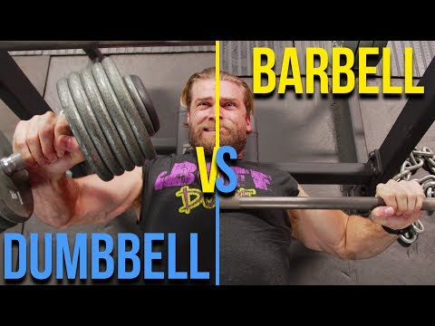 Dumbbell vs Barbell Workout | Which Builds More Muscle? - UCKf0UqBiCQI4Ol0To9V0pKQ