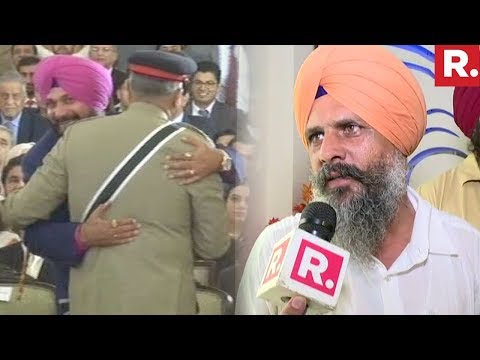 Martyr's Family Furious On Sidhu's Hug With Pakistan Army Chief