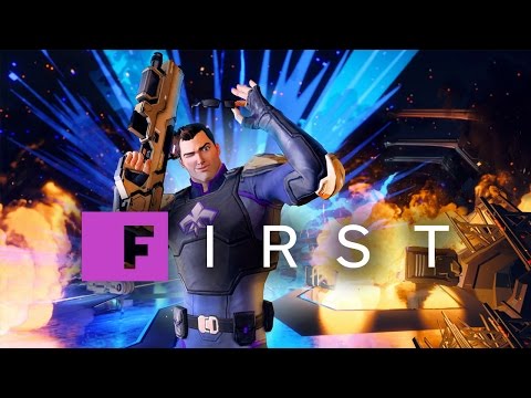 The Vibrant Art Style of Agents of Mayhem - IGN First - UCKy1dAqELo0zrOtPkf0eTMw