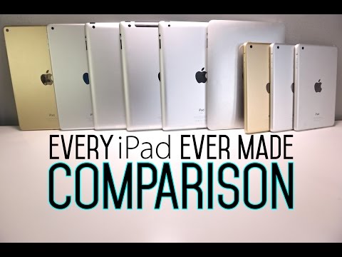 iPad Air 2 VS Air VS 4 VS 3 VS 2 VS 1 VS Mini 3 VS Mini 2 VS Mini Speed Comparison - UCj34AOIMl_k1fF7hcBkD_dw