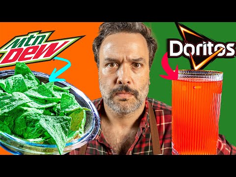 I Flavor Swapped Doritos and Mountain Dew, and it’s weird | How to Drink