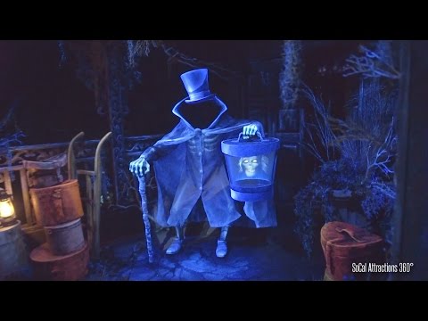 [EXTREME Low Light Quality] HATBOX Ghost Returns to Haunted Mansion 2015 - 3 Versions - UCbDGvfJHf0r_WjS9voB8POA