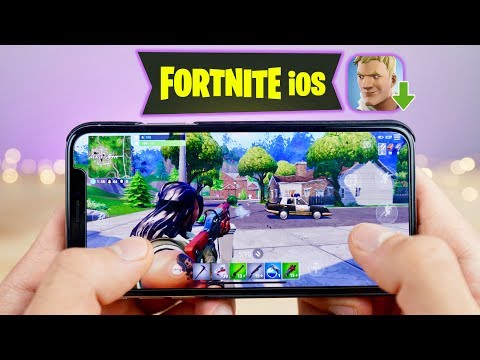 Playing Fortnite Mobile on iPhone! How To Download - UCj34AOIMl_k1fF7hcBkD_dw