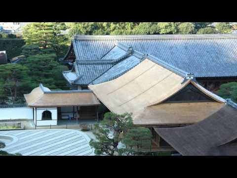 Ginkaku-ji temple and gardens, Kyoto, Japan travel video - UCvW8JzztV3k3W8tohjSNRlw